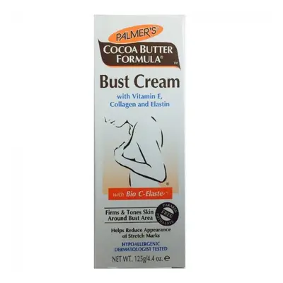 Palmer's Bust Cream 4.4 oz, 125g, Helps To Reduce Appearance Of Stretch Marks