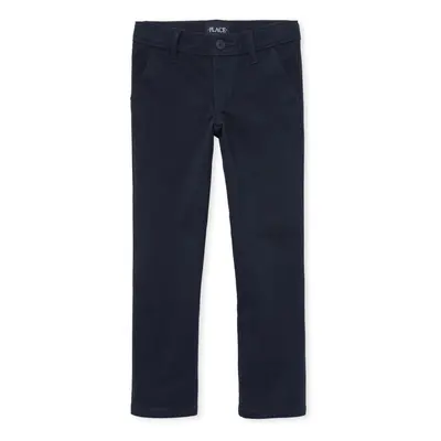 The Children's Place Girls' Uniform Skinny Chino Pants Tidal plus