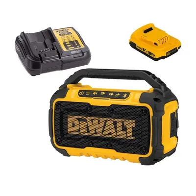 Dewalt DCR011 Bluetooth Speaker 10.8 12v 18v 54V Flexvolt / XR + Battery