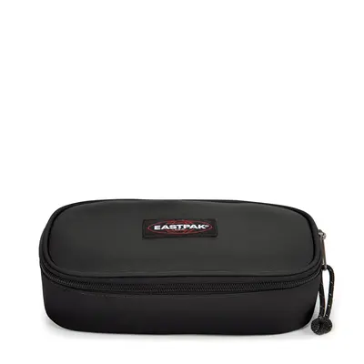 Oval Single Pencil Case, cm, Black