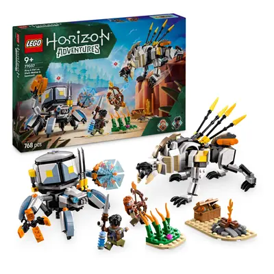 LEGO Horizon Aloy & Varl vs. Shell-Walker & Sawtooth Age 9+ 768pcs