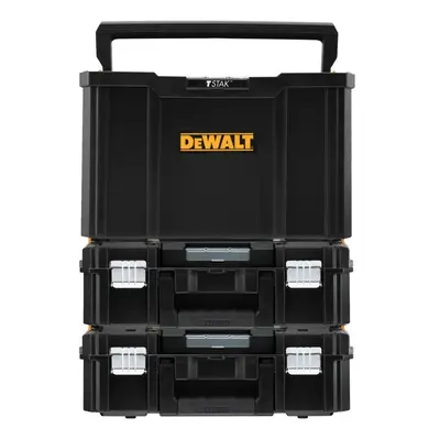 Dewalt Tstak Tool Carry Open Tote Tool Box Carrier TStak II Case - Triple Pack