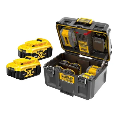 DeWalt DWST83470 Toughsystem Charger Box / 54v XR x DCB184 5.0ah Battery