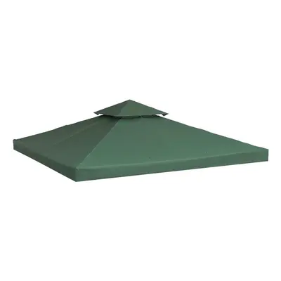 (green) Replacement Canvas For Gazebo Tent X M Dark Green