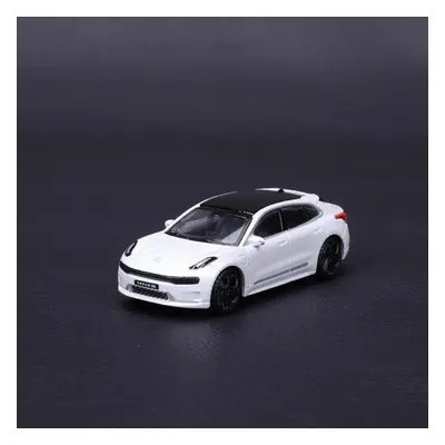 (white) 1:64 Zeekr Car Model Zeeker Car Metal Alloy Model Toy Car For Kid Gifts Collection Displ