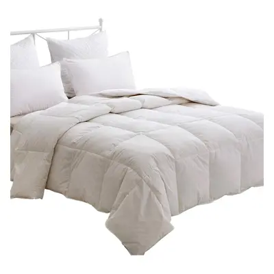 (King(230x220cm), Goose Down Duvet-13.5 Tog) 13.5 Tog Luxurious Goose Feather & Down Quilt, 50% 