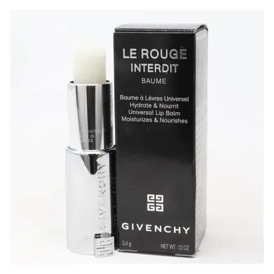 Givenchy Le Rouge Interdit Lip Balm 0.12oz/3.4g New With Box