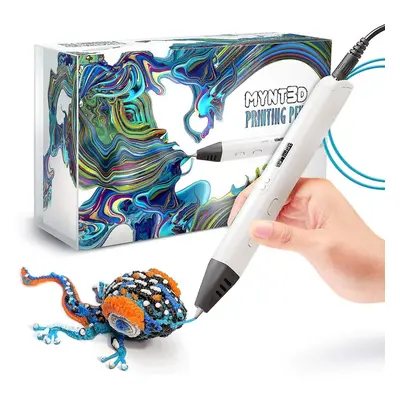 Mynt3d Professional Printing 3d Pen With Oled Display