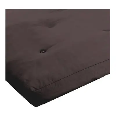 (Brown) Seater Reflex Foam Futon Mattress Only