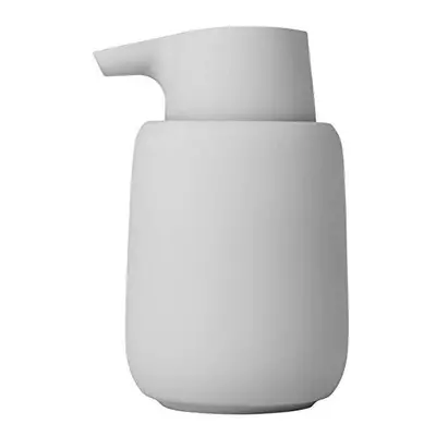 Blomus Soap Dispenser, Ceramic, plastic, silicone, Micro chip, H cm, T 9,5 cm, Ã 8,5, V 0,25 l