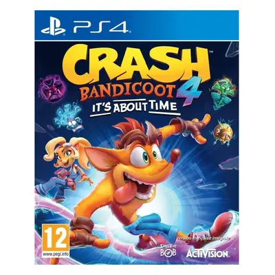 Crash Bandicoot 4: It's About Time (PS4)