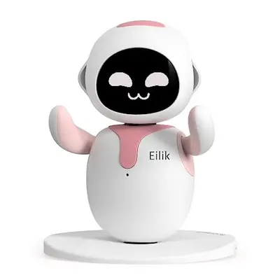 Eilik - an Electronic Cute Robot Pets Toys with Intelligent and Interactive | Abundant Emotions,