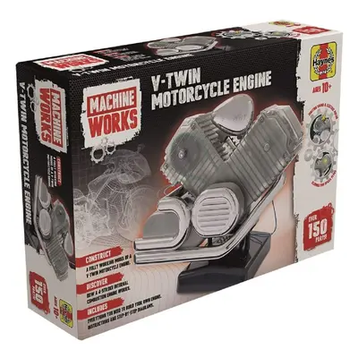 Machine Works V-Twin Motorcycle Engine