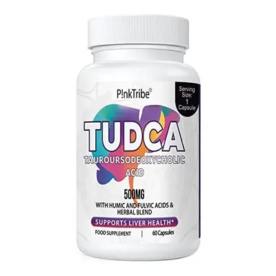 TUDCA 500mg, Tauroursodeoxycholic Acid with Milk Thistle, Beet Root and More, 8-in-1 Tudca Bile 