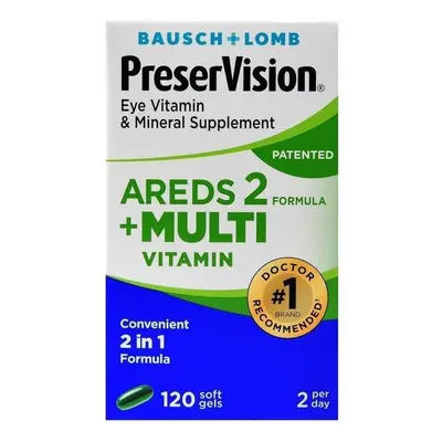 PreserVision AREDS Formula Plus Multivitamin Softgels, Count