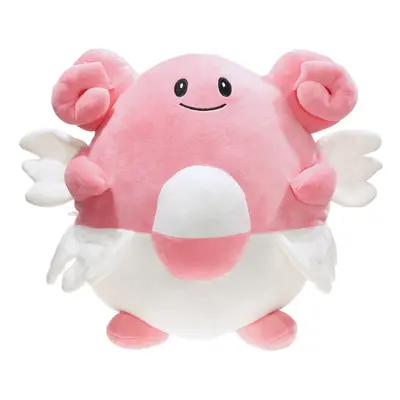 (30cm) Pokemon Go Blissey Plush Toy Happinas Collectible Stuffed Animal Soft Doll 12"