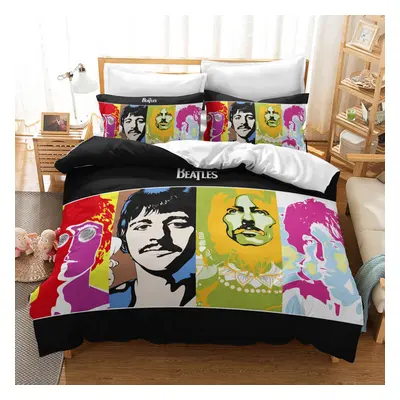 (Style 06, King) The Beatles Bedding Cover Single Double King Duvet Cover