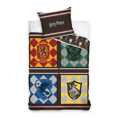 Harry Potter Hogwarts Duvet Cover Set x cm 100% COTTON