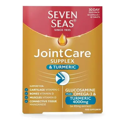 Seven Seas Joint Care Supplements With Turmeric High Strength Caps