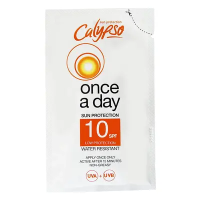 Calypso Once A day Sachet SPF10, 40ml (Box Of 24)