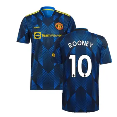 (3XL) Man Utd Third Shirt (ROONEY 10)