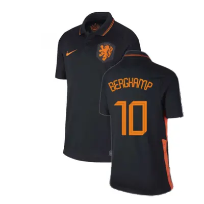 (MB) Holland Away Nike Football Shirt (Kids) (BERGKAMP 10)