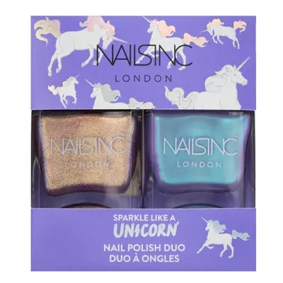 Nails Inc Nail Polish Duo, Sparkle Like a Unicorn