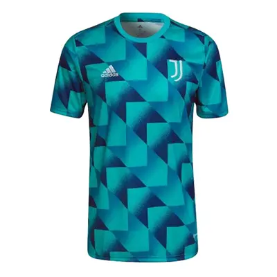 (L) Juventus Pre-Match Shirt (Hi-Res Aqua)