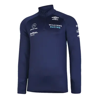 (3XL) Williams Racing Mid Layer Top (Peacot)