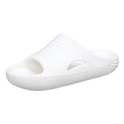 Crocs Unisex Mellow Recovery Slides Sandal White Tide US Women