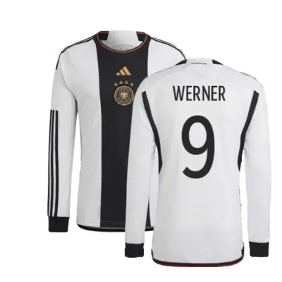 (XXL) Germany Long Sleeve Home Shirt (WERNER 9)