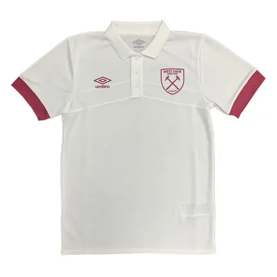 (L) West Ham Poly Polo (U) - White