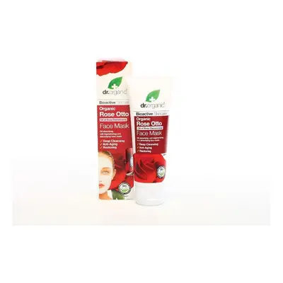 Dr.Organic Rose Otto Face Mask 125ml