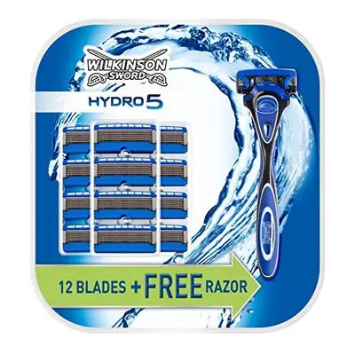 Wilkinson Sword Hydro Razor with Blade Refills