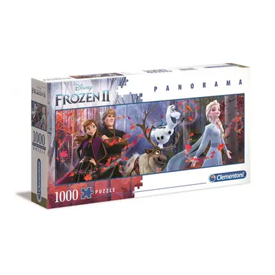 Clementoni Frozen Panorama Jigsaw Puzzle (1000 Pieces)