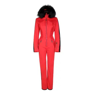 (14 UK, Volcanic Red) Dare 2B Womens/Ladies Julien Macdonald Supermacy Snowsuit