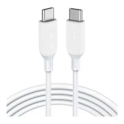 Anker PowerLine III USB C to USB C Charger Cable 100W 6ft 2.0, Type C Charging Cable for MacBook