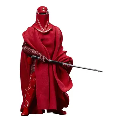 Hasbro Star Wars Episode VI 40Th Anniversary Black Series Action Figure Emperor's Royal Guard CM