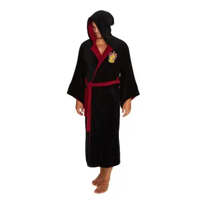 Harry Potter Gryffindor Wizard Fleece Dressing Gown