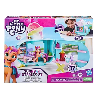 Hasbro My Little Pony Smoothie Truck Sunny Starscout Toys