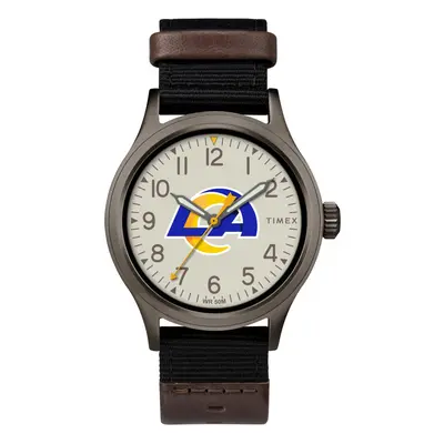 Timex Men's TWZFRAMMB NFL Clutch Los Angeles Rams Watch