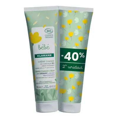 Klorane B?b? Bio diaper cream pack x ml