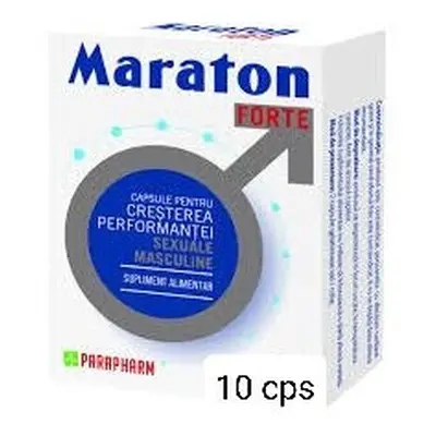 Maraton Forte - Strong Male Enhancement CAPS LIBIDO VIRILITY