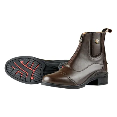 (Brown, Adults 6) Dublin Rapture Zip Boots