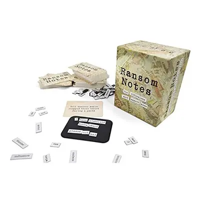 Ransom Notes - The Ridiculous Word Magnet Party Game