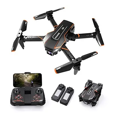 Q10 Mini Drone for Kids with Camera 720P HD FPV, Foldable Quarcopter with Gravity Sensor Mode, H