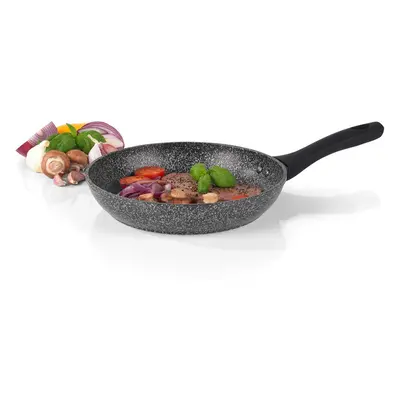 Salter BW05746S Megastone Collection Non-Stick Forged Aluminium Frying Pan, cm, Silver