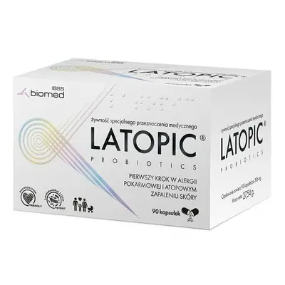 Latopic for adults, children and infants from birth, capsules