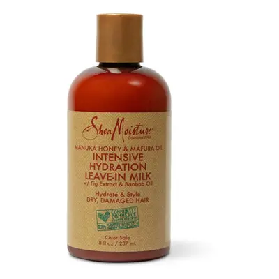 Shea Moisture Manuka Honey and Mafura Oil Intensive Hydration LeaveIn Milk for Unisex Ounce