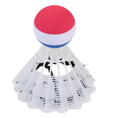 17.5 x 15cm Giant Shuttlecock - Oversized Throw & Catch Badminton Training Ball